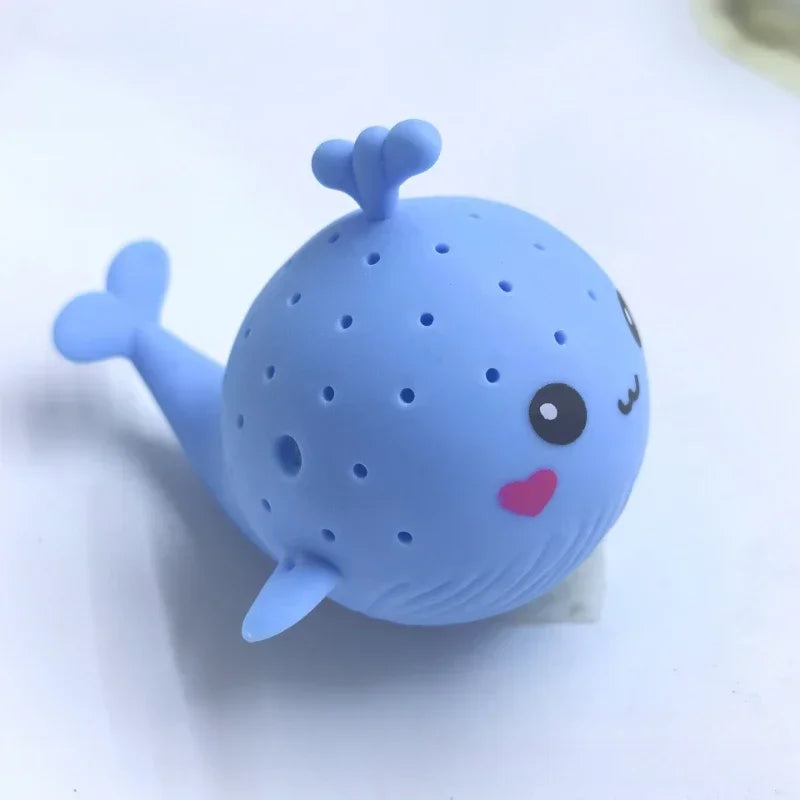 SplashWhale™ – Soft Baby Bath Squeeze Toy