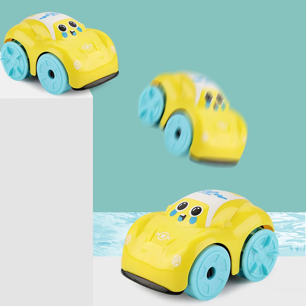 SplashRacer™ – Wind-Up Bath Toy Set