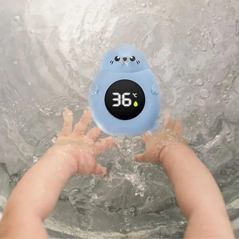 SplashTemp™ – Smart Baby Bath Thermometer