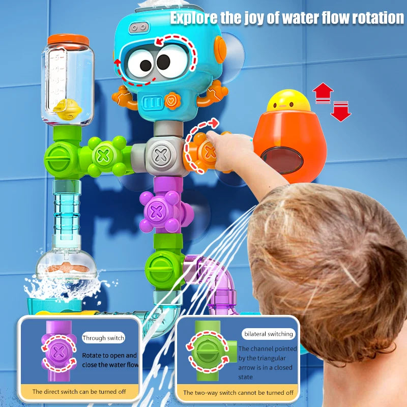 SplashFlow™ Bath Play Set