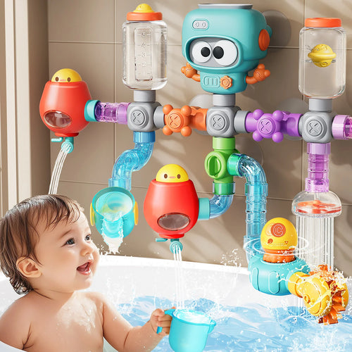 SplashFlow™ Bath Play Set