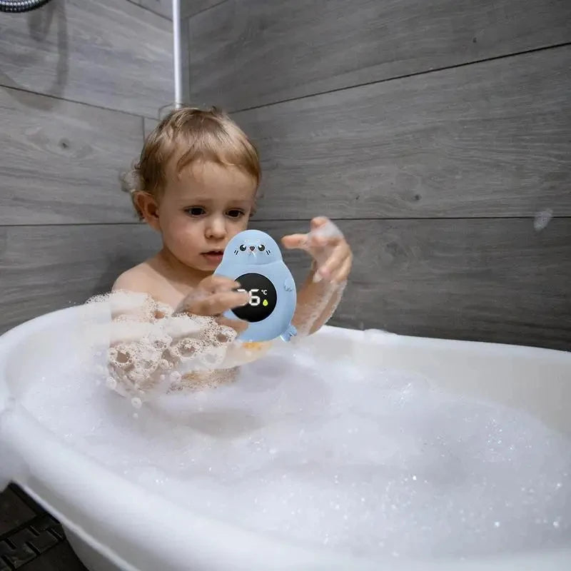 SplashTemp™ – Smart Baby Bath Thermometer