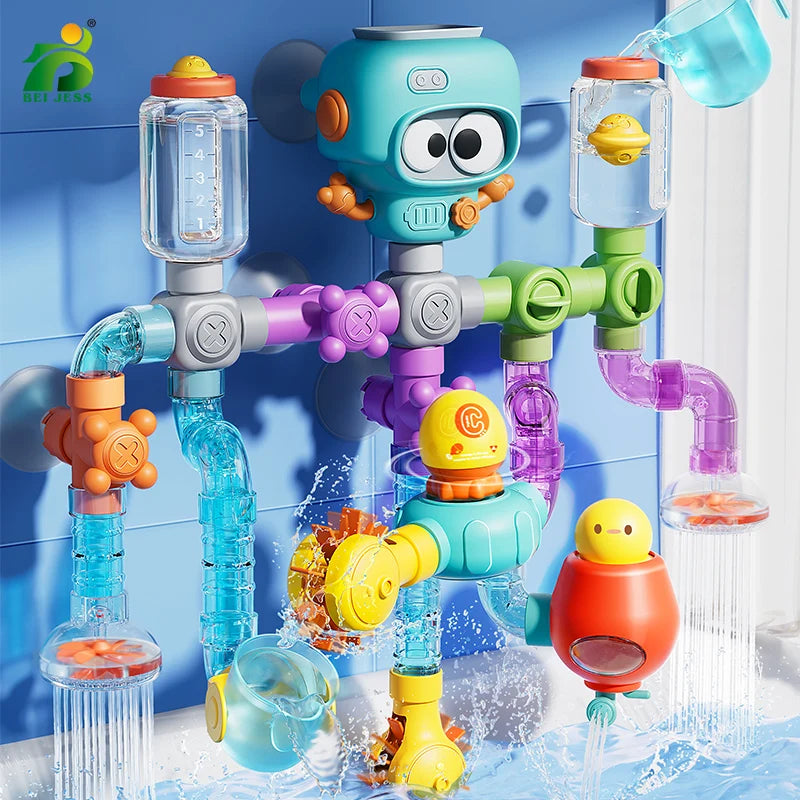 SplashFlow™ Bath Play Set