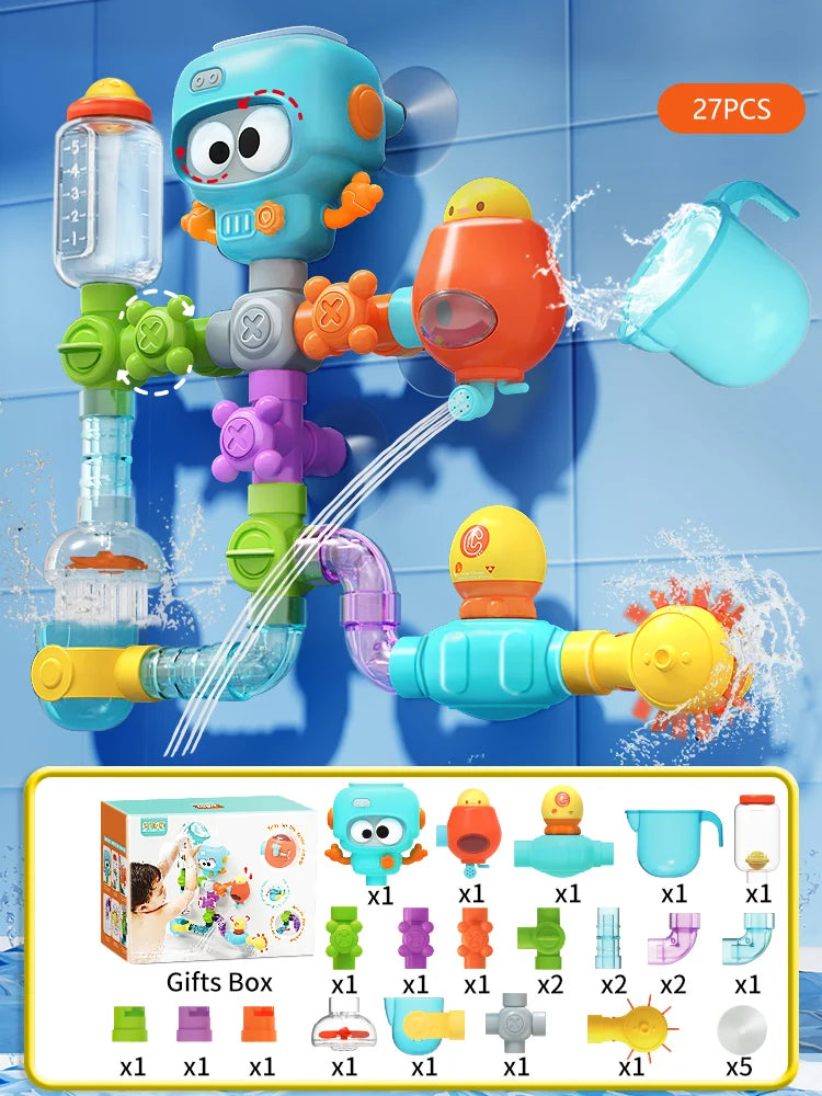SplashFlow™ Bath Play Set